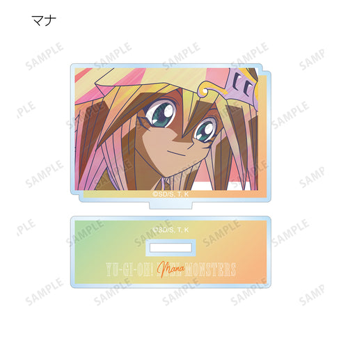 『遊☆戯☆王デュエルモンスターズ』トレーディング Ani-Art clear label アクリルスタンド BOX