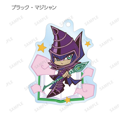 『遊☆戯☆王デュエルモンスターズ』トレーディング トゥーン・ワールド テイストデフォルメ 第2弾 アクリルキーホルダー BOX