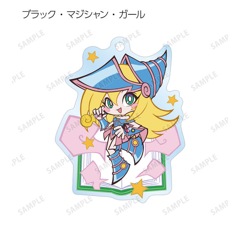 『遊☆戯☆王デュエルモンスターズ』トレーディング トゥーン・ワールド テイストデフォルメ 第2弾 アクリルキーホルダー BOX