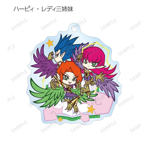 『遊☆戯☆王デュエルモンスターズ』トレーディング トゥーン・ワールド テイストデフォルメ 第2弾 アクリルキーホルダー BOX