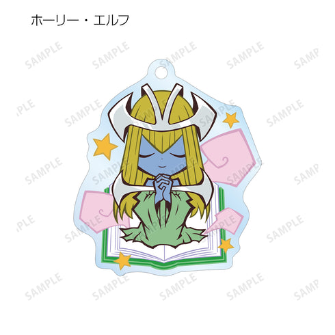 『遊☆戯☆王デュエルモンスターズ』トレーディング トゥーン・ワールド テイストデフォルメ 第2弾 アクリルキーホルダー BOX