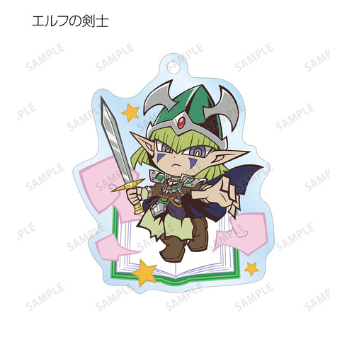 『遊☆戯☆王デュエルモンスターズ』トレーディング トゥーン・ワールド テイストデフォルメ 第2弾 アクリルキーホルダー BOX