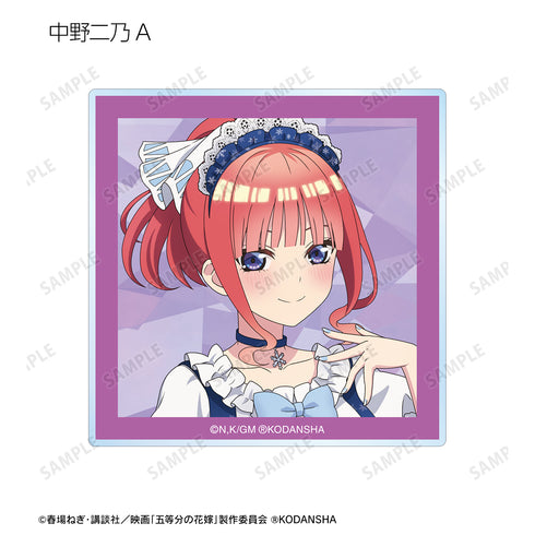 『映画 五等分の花嫁』描き下ろしイラスト スノーメイドver. トレーディングアクリルコースター BOX