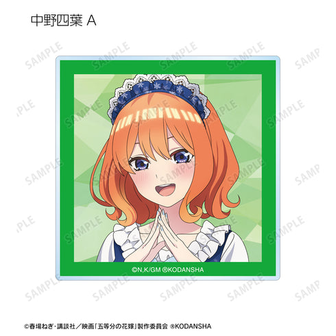 『映画 五等分の花嫁』描き下ろしイラスト スノーメイドver. トレーディングアクリルコースター BOX