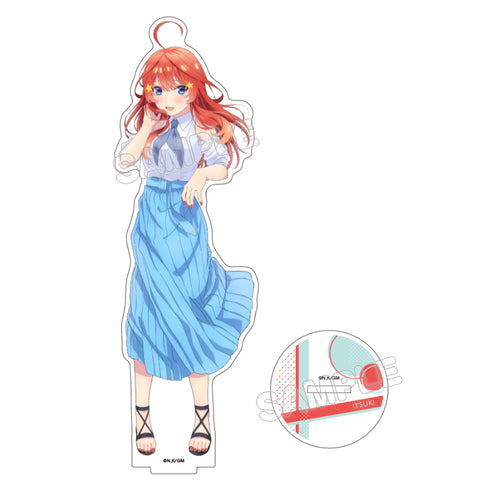 『映画 五等分の花嫁』描き下ろしアクリルフィギュアM (私服) 中野五月