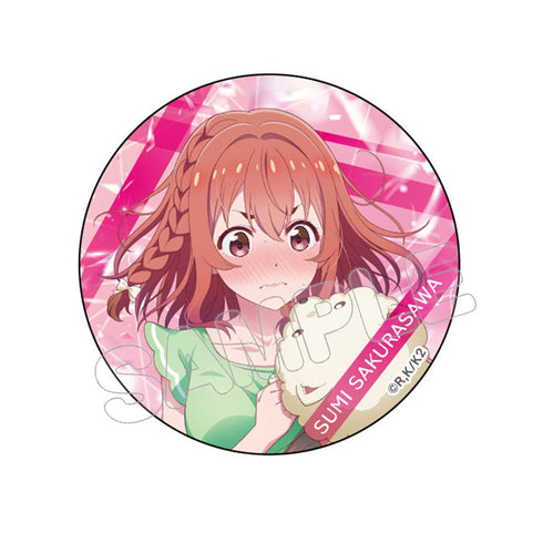 『彼女、お借りします』描き下ろし缶バッジ 桜沢墨 B