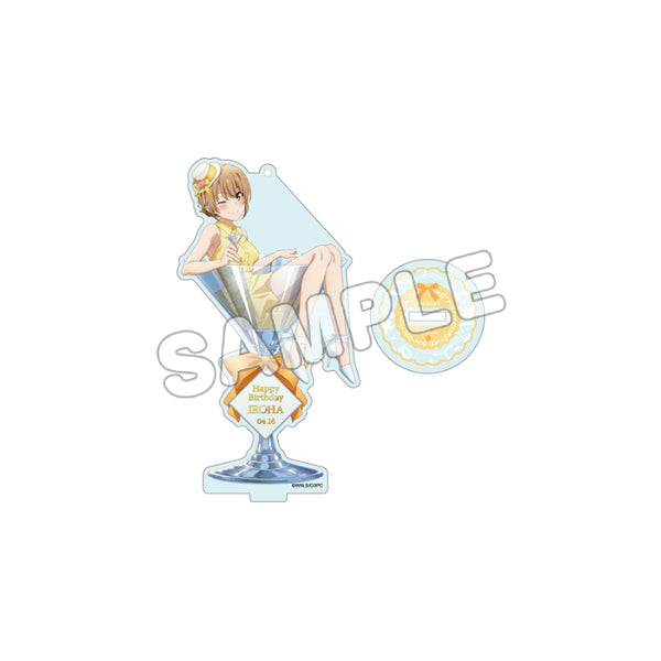『やはり俺の青春ラブコメはまちがっている。完』アクリルフィギュア いろはバースデー 2023 Sサイズ