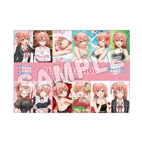 『やはり俺の青春ラブコメはまちがっている。続&完』フレーム付きカレンダー2024 由比ヶ浜結衣