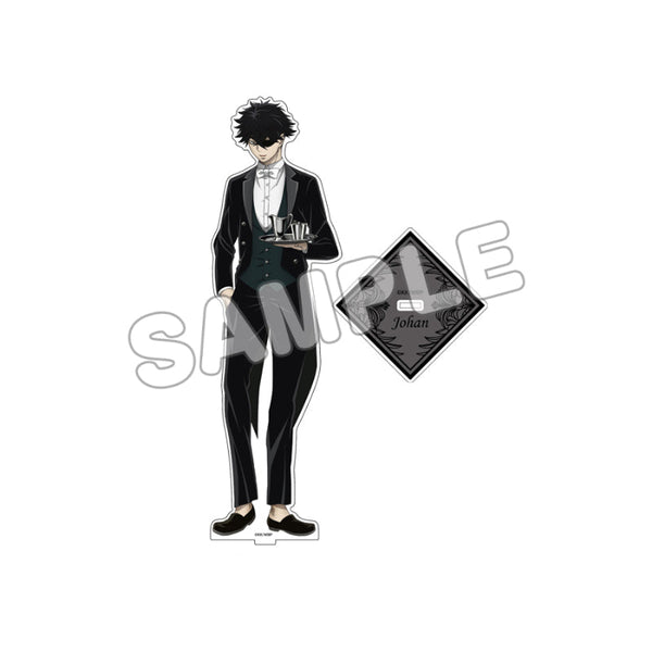 『魔女と野獣』アクリルフィギュアL(描き下ろし) ヨハン