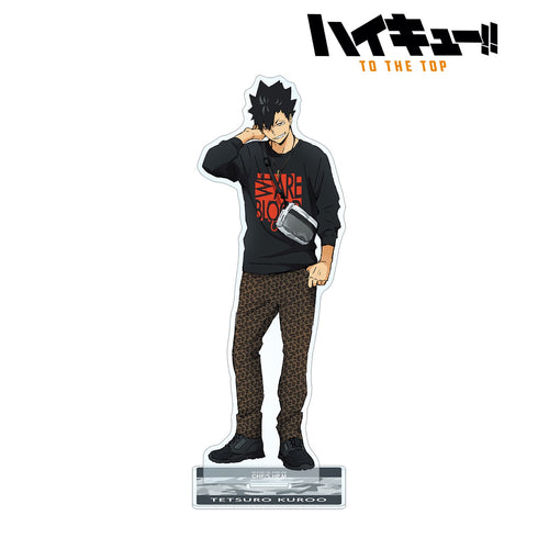 『ハイキュー!! TO THE TOP』描き下ろしイラスト 黒尾鉄朗 レジャーver. BIGアクリルスタンド
