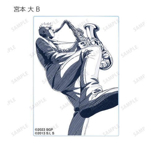 『BLUE GIANT』トレーディングアクリルカード(全10種) BOX