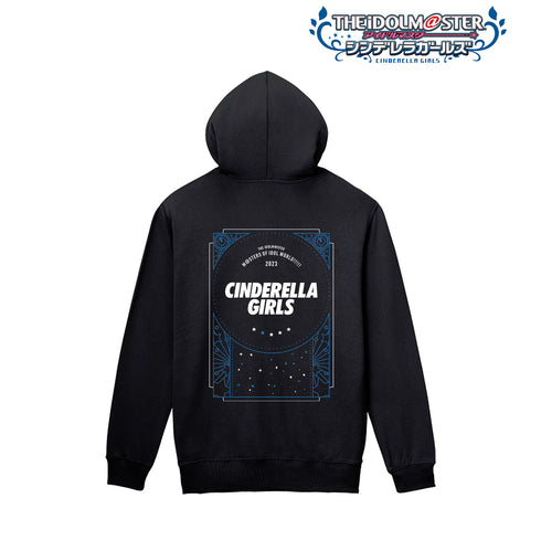 『アイドルマスター シンデレラガールズ』アイドルマスター シンデレラガールズ ジップパーカー(メンズ/レディース)