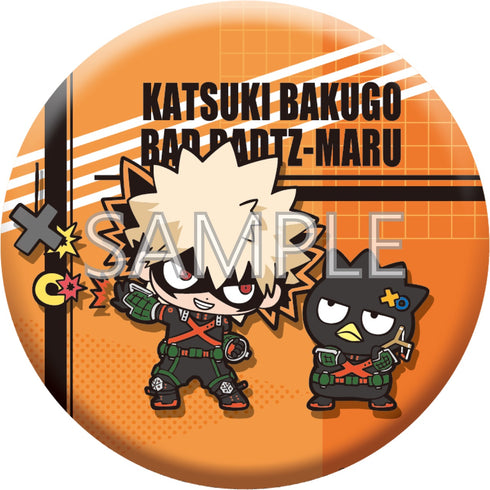 『僕のヒーローアカデミア×サンリオキャラクターズ』トレーディング缶バッジA1年A組 BOX