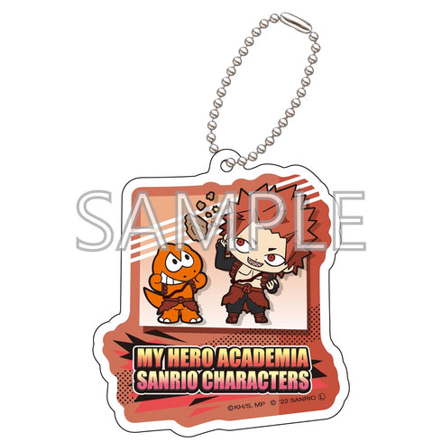 『僕のヒーローアカデミア×サンリオキャラクターズ』トレーディングアクリルキーホルダーA1年A組 BOX