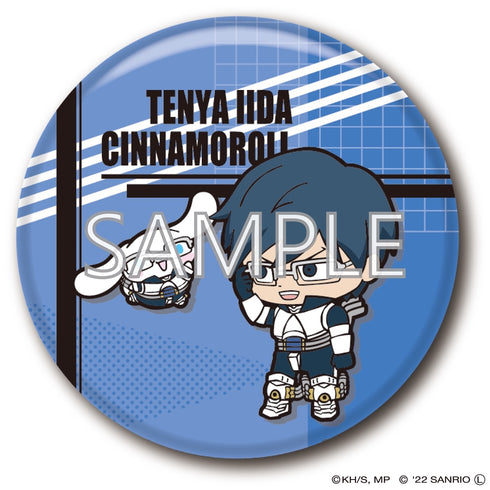 『僕のヒーローアカデミア×サンリオキャラクターズ』トレーディング缶バッジB 1年A組 BOX