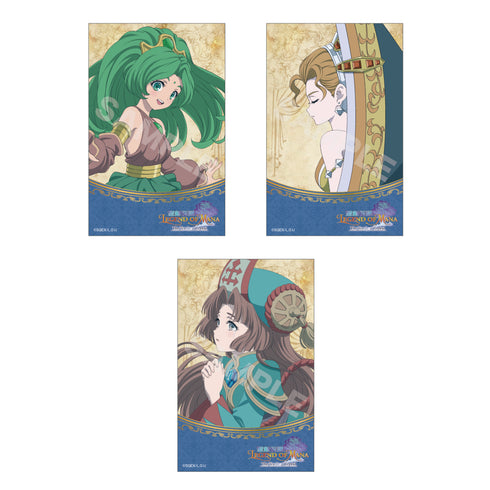 『聖剣伝説 Legend of Mana -The Teardrop Crystal-』サテン地ステッカー 01 第1弾(全7種) BOX