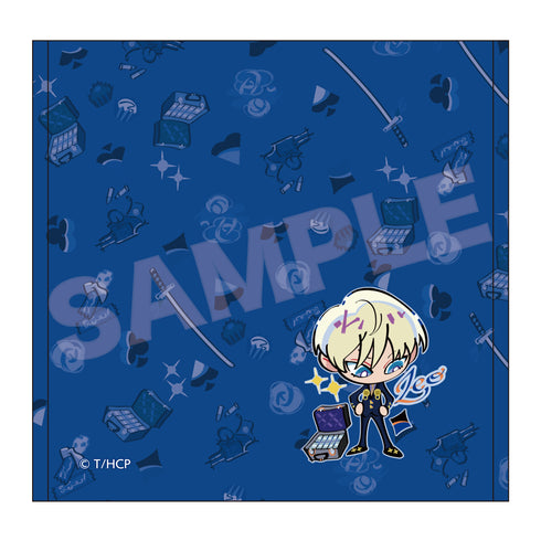 『HIGH CARD』手巾 03 里欧·康斯坦丁·皮诺克尔