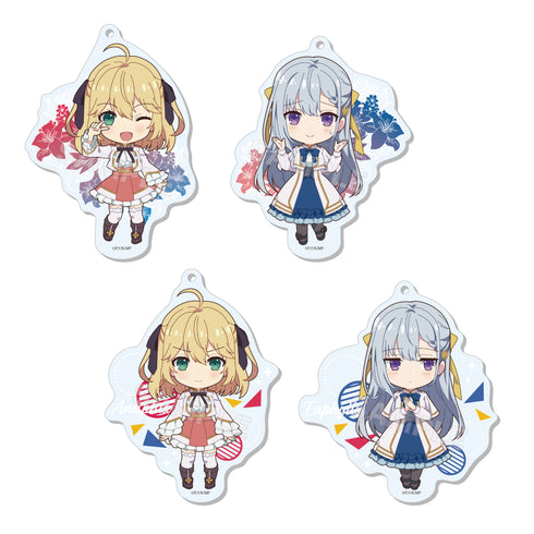 『転生王女と天才令嬢の魔法革命』まるっとスタンドキーホルダー 01 全8種 BOX