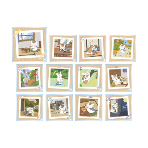 『夏目友人帳』描き下ろしイラスト ニャンコ先生の1日ver. トレーディングアクリルスタンドパネル(単位/BOX)