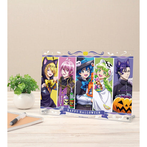 『魔入りました!入間くん』 描き下ろしイラスト 集合 ハロウィンver. A4アクリルパネル