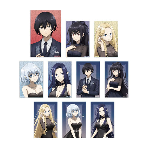 『陰の実力者になりたくて!』 描き下ろしイラスト パーティードレスコードver. トレーディングアクリルカード(単位/BOX)