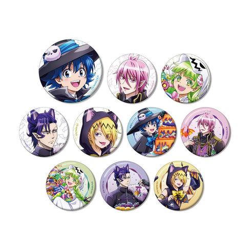 『魔入りました!入間くん』 描き下ろしイラスト ハロウィンver. トレーディング缶バッジ(単位/BOX)