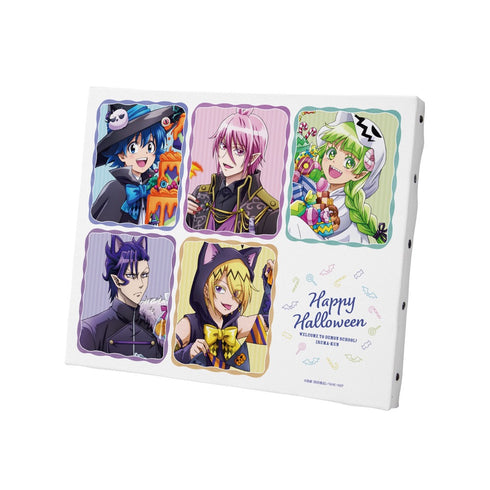 『魔入りました!入間くん』 描き下ろしイラスト 集合 ハロウィンver. キャンバスボード