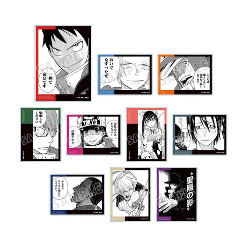 漫画『炎炎ノ消防隊』 トレーディング原作コマアクリルカード(単位/BOX)