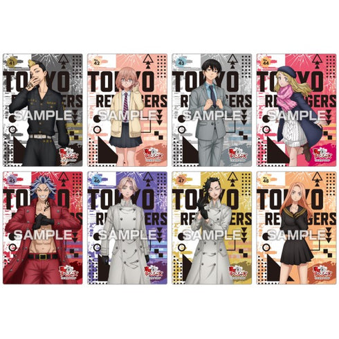 『東京リベンジャーズ』クリアカードコレクションガム2 初回限定版 購入特典付き BOX