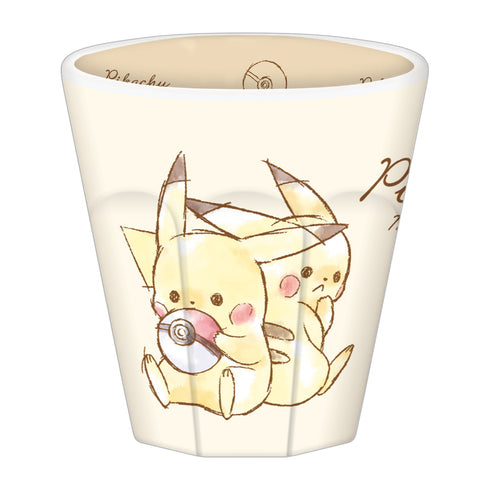 『ポケモン』メラミンカップ「Pikachu number025」ピカチュウ アップ