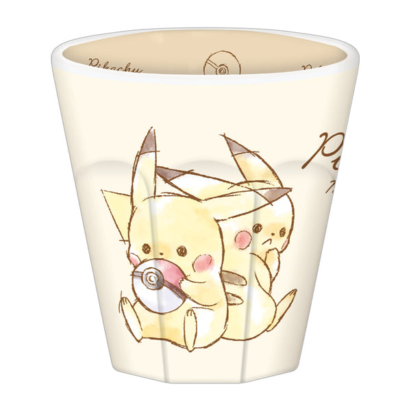 『ポケモン』メラミンカップ「Pikachu number025」ピカチュウ アップ