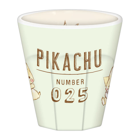 『ポケモン』メラミンカップ「Pikachu number025」ピカチュウ ロゴ