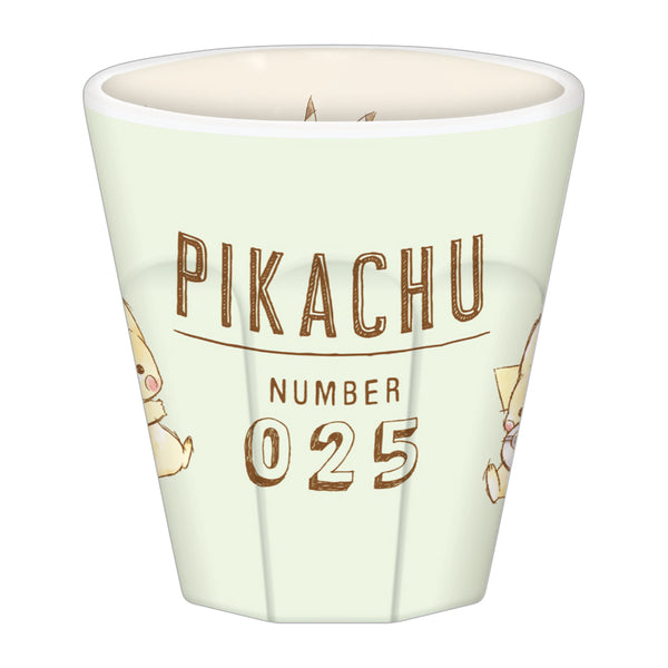 『ポケモン』メラミンカップ「Pikachu number025」ピカチュウ ロゴ