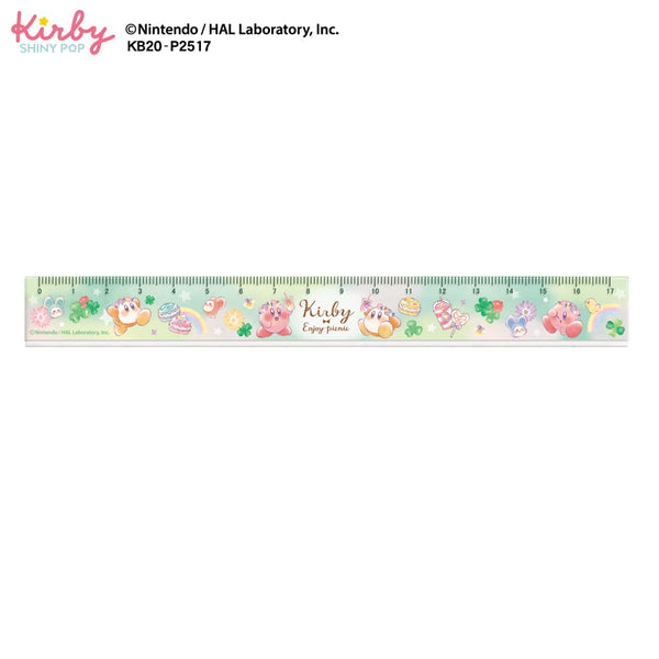 『星のカービィ』新学期17cm定規 ENJOY