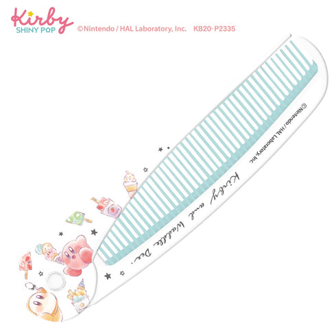 『星のカービィ』スリム折りたたみコーム アイスクリーム