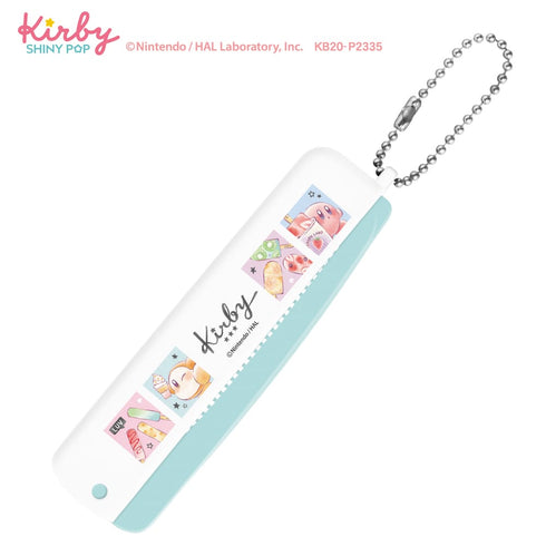 『星のカービィ』折りたたみブラシ&コーム アイスクリーム