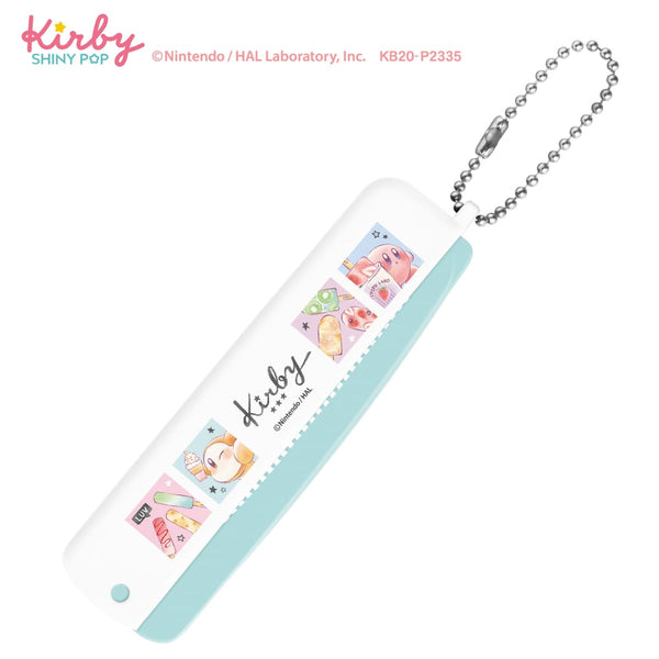 『星のカービィ』折りたたみブラシ&コーム アイスクリーム