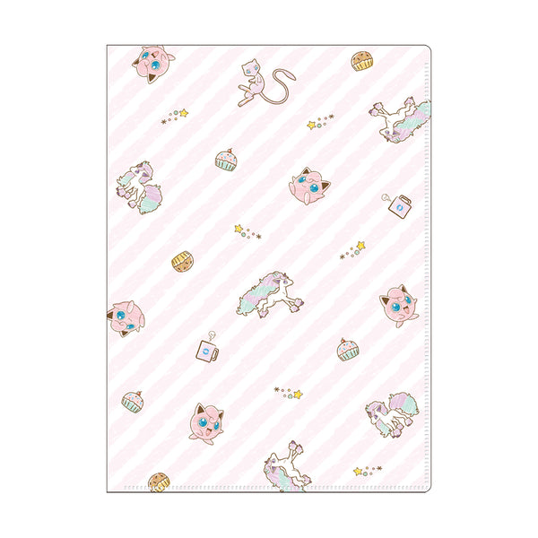 『ポケモン』ハード6ポケットクリアファイル PINK