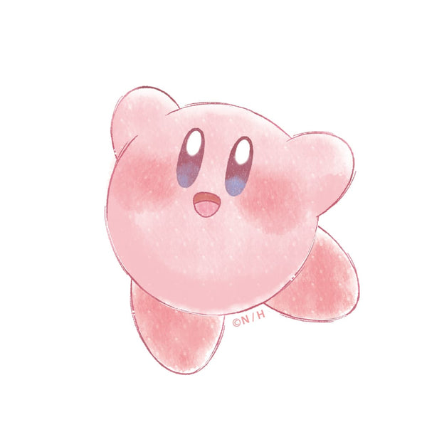 『星のカービィ』ミニデコステッカー ハッピー