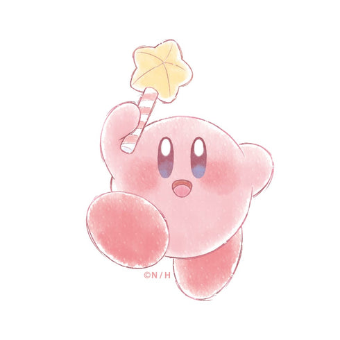 『星のカービィ』ミニデコステッカー スターロッド