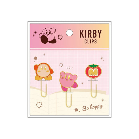 『星のカービィ』マスコット付クリップ カービィ&ワドルディ