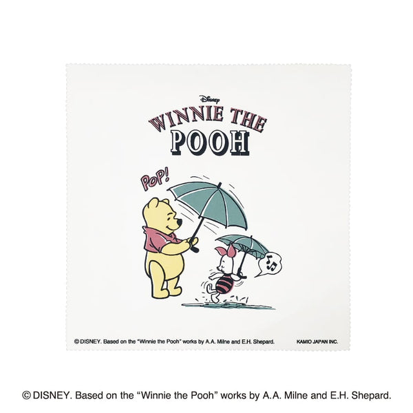 『くまのプーさん』メガネ拭き