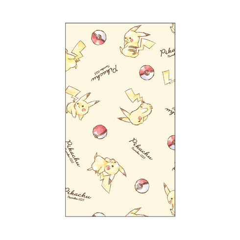 『ポケモン』お気持ち袋「Pikachu number025」ピカチュウ ちらし