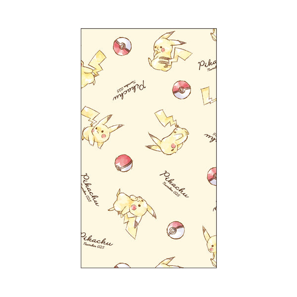 『ポケモン』お気持ち袋「Pikachu number025」ピカチュウ ちらし