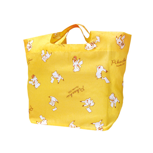 『ポケモン』底板付エコバックミニ「Pikachu number025」ピカチュウ いっぱい