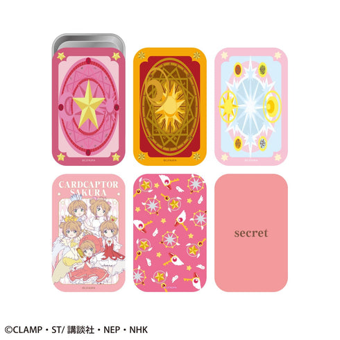 『カードキャプターさくら』トレーディング缶ケース (CCさくらvol.1) セット