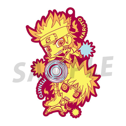 『NARUTO-ナルト- 疾風伝』ラバーマスコット ラバーマスコットでツーマンセルだってばよ! BOX