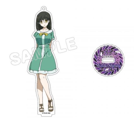 『魔法科高校の劣等生 来訪者編』 アクリルフィギュアS 柴田美月