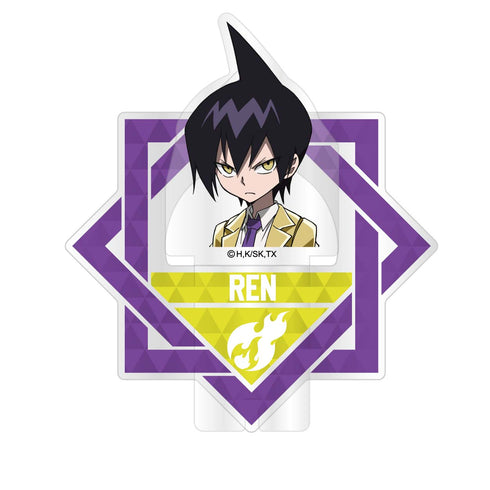 『シャーマンキング』立体アクリルスタンド 道蓮