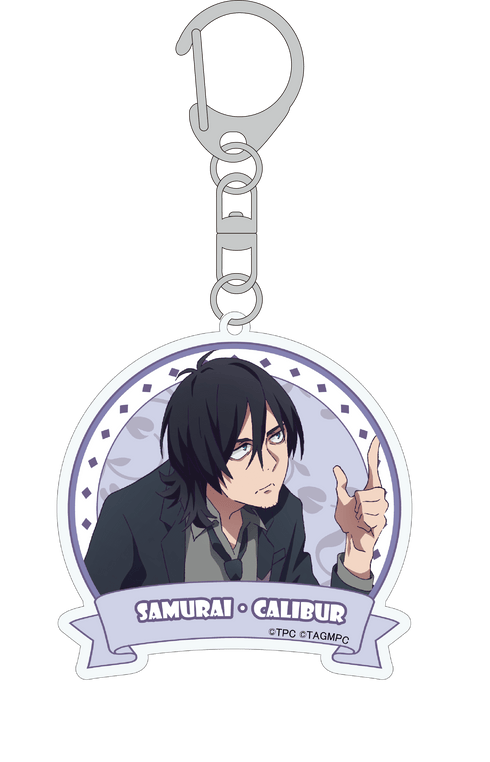 『SSSS.GRIDMAN』アクリルキーホルダー【サムライ・キャリバー】
